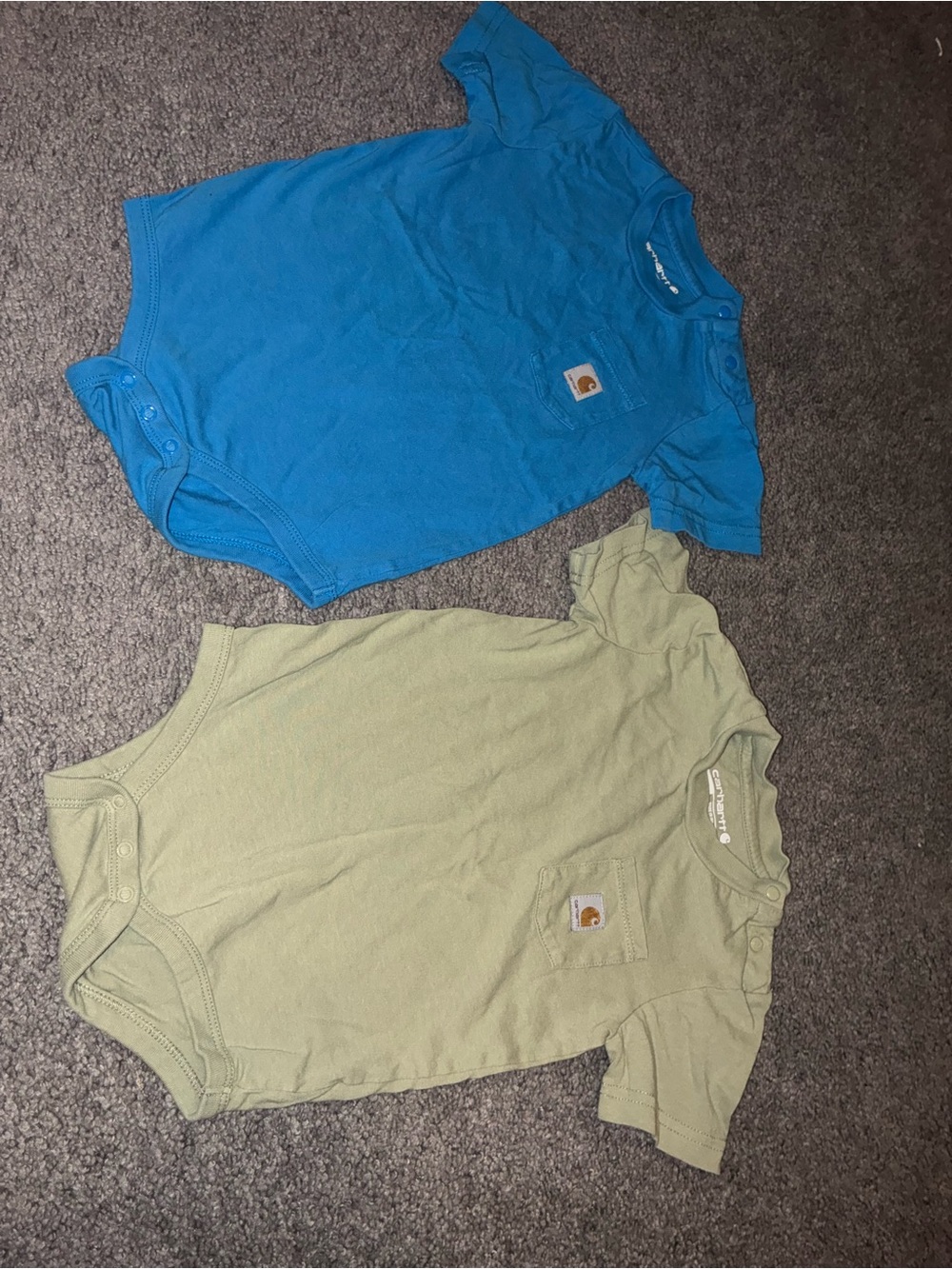 Carhartt toddler onsies four pack
